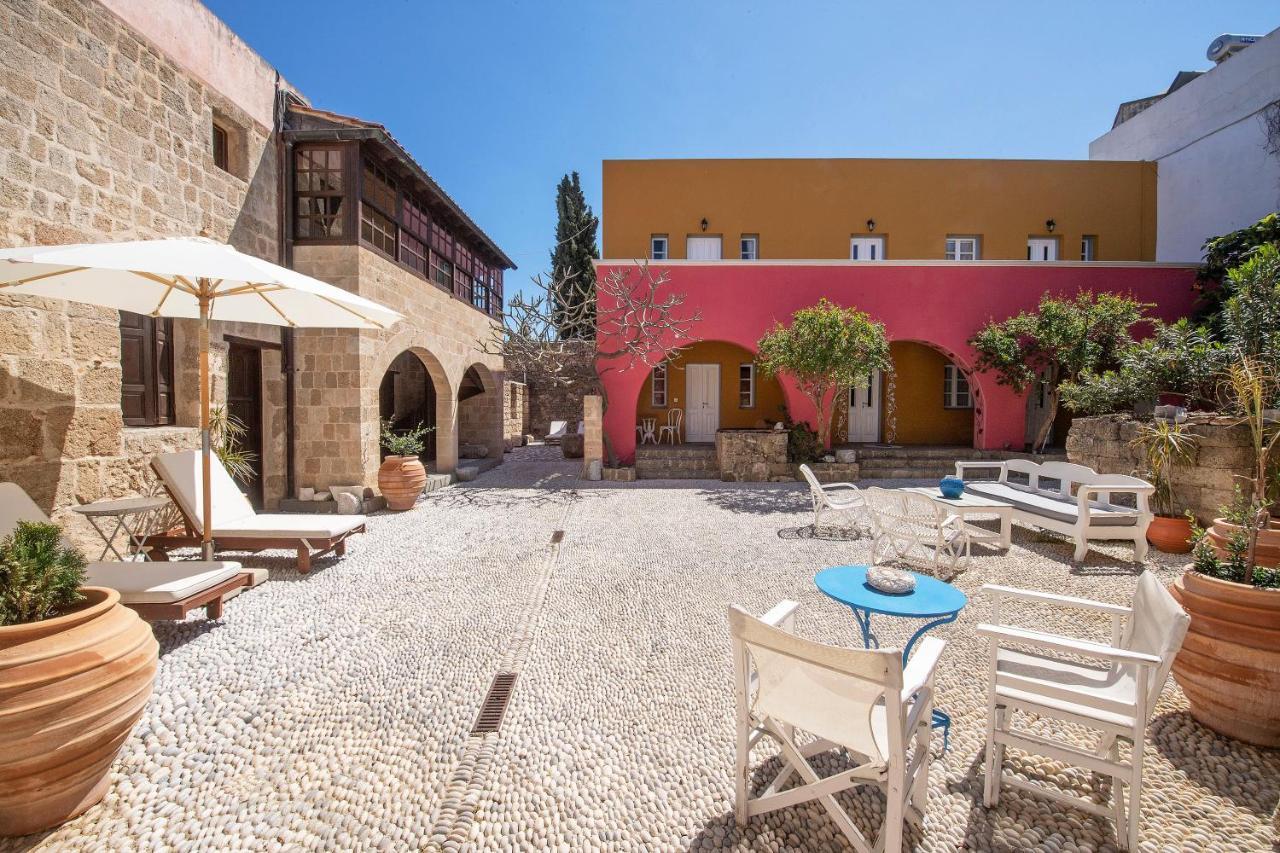 Saint Artemios Boutique Hotel Rhodes City 외부 사진